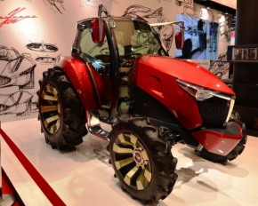 В Японии показали трактор будущего