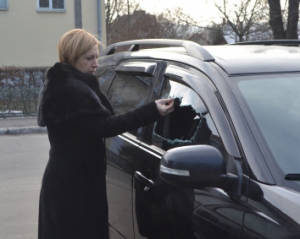 Автомобіль міського голови Рави-Руської пограбували