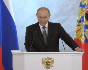 Путін порівняв "сакральний" Крим з Єрусалимом