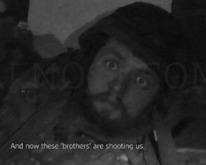 Як російська журналістка з "кіборгами" ховались від обстрілів у "холодильнику"
