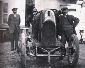 Инженерам удалось &quot;оживить&quot; мотор Fiat, который не работал 100 лет