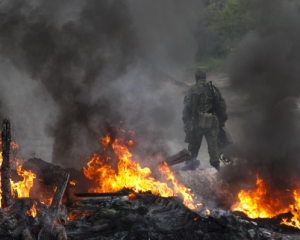 Бойовики стріляли з &quot;Градів&quot; та намагалися прорватися в  аеропорт