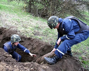 Более 10 тысяч взрывоопасных предметов обезврежено в зоне АТО