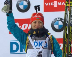 Валя Семеренко завоевала вторую медаль на Кубке мира в Эстерсунде
