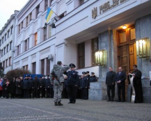 Закарпатські міліціонери знову відправилися у зону АТО