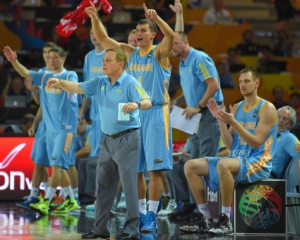 Сборная Украины узнала соперников на Евробаскете-2015