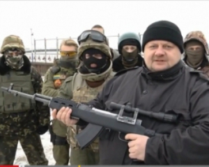 Нардеп Мосийчук расстрелял портрет Кадырова со словами: &quot;Слава свободной Ичкерии&quot;
