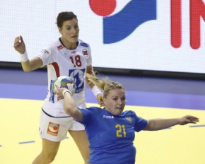 ЧЄ з гандболу. Збірна України поступилася Олімпійським чемпіонкам в 11 м'ячів