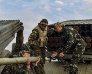 В Донецке боевики пополнились свежей силой и артиллерией