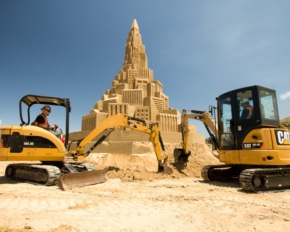 В Рио-де-Жанейро построили самый высокий в мире "небоскреб" из песка