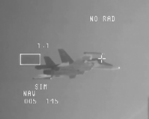 В НАТО оприлюднили відео перехоплення російських Су-34 над Балтійським морем