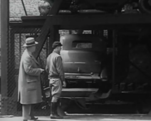 Перший багатоярусний автоматичний паркінг в Чікаго - вражаюче документальне відео 30-х років