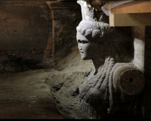 В сеть выложили поразительную реконструкцию гробницы из Амфиполиса