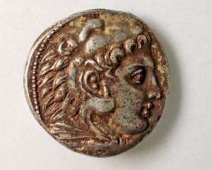 Во время раскопок на территории Израиля нашли монету времен Александра Македонского