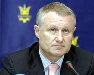 Григорій Суркіс приїде до Києва знижувати загострення пристрастей біля Будинку футболу