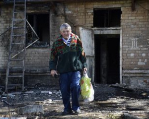 Свои дома не хотят покидать 82% жителей Донбасса - опрос