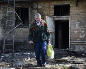 Свои дома не хотят покидать 82% жителей Донбасса - опрос