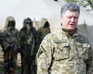Порошенко обіцяє не відправляти нових призовників на Донбас