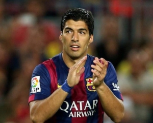 Суарес забив дебютний гол за &quot;Барселону&quot; у чемпіонаті Іспанії