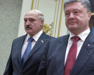 Порошенко сегодня встретится с Лукашенко