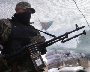 Боевики применили против позиций украинских военных минометы и противотанковые ракеты - пресс-центр АТО