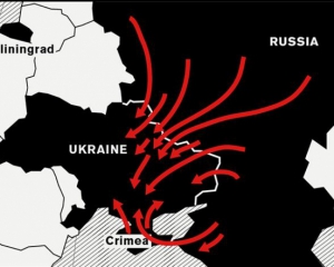 В 2015 году Россия пойдет наступлением на Украину - Bloоmberg