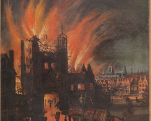Британські студенти показали, як виглядав Лондон до Великої пожежі 1666 року