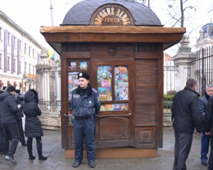 Львівська міліція затримала підозрюваного у вбивстві продавчині газет