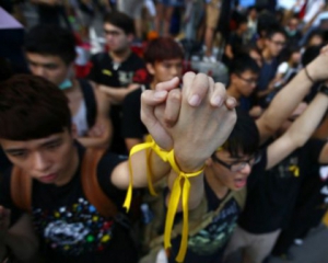 В Гонконге вспыхнули новые столкновения: 37 человек задержали