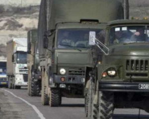 Росія  вантажівками завозить на Донбас найманців і боєприпаси