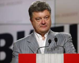 Порошенко назвав основні події 2014 року