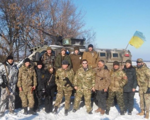 &quot;Киборги&quot; из Донбасса поздравили украинцев с Новым годом