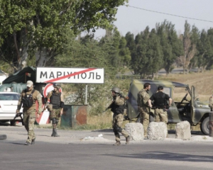 Десантники влаштовують на Приазов&#039;ї мобільні блокпости