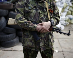 Боевики стоят живой силой на &quot;передовой&quot; в районе Докучаевска - Тельманов