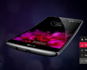 LG випустила смартфон G Flex 2 з вигнутим екраном