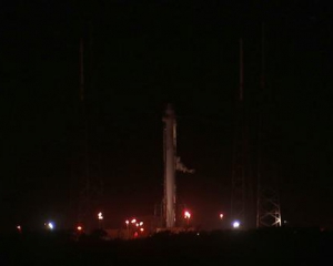 У США запускають комічний корабель SpaceX Dragon - пряма трансляція