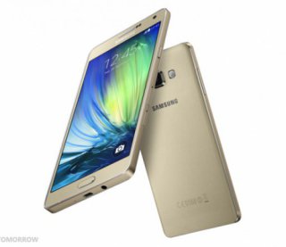 Samsung презентовали металлический смартфон Galaxy A7