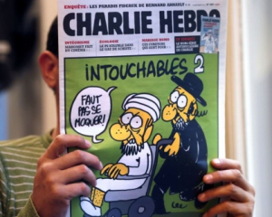 Редакція Charlie Hebdo не відмовилася від зображення пророка Мухамеда у новому номері