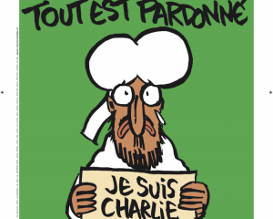 Charlie Hebdo вийде 3-мільйонним накладом із пророком на обкладинці