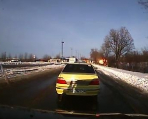 З'явилось нове відео обстрілу блокпосту під Волновахою