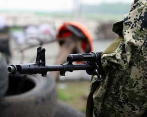 Терористам не дали захопити три БМП Нацгвардії