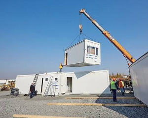 Модульні будинки на Дніпропетровщині виявилися занадто дорогими для переселенців