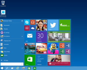 Microsoft презентует новую ОС Windows 10 - прямая трансляция