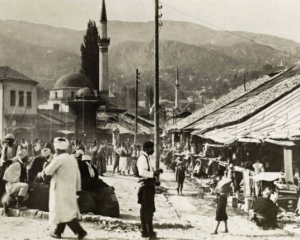 Приключения молодого итальянца в Боснии - уникальное видео 1925 года