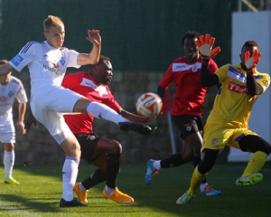 "Динамо" обіграло африканську "Бенфіку"