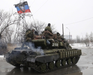 Сегодня боевики при поддержке танков предприняли штурмовые действия - пресс-центр АТО