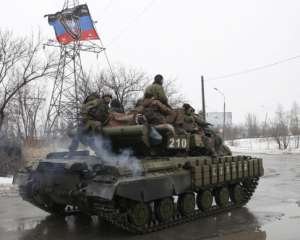 Сегодня боевики при поддержке танков предприняли штурмовые действия - пресс-центр АТО