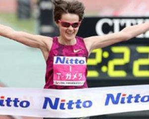Украинка с национальным рекордом выиграла марафон в Японии