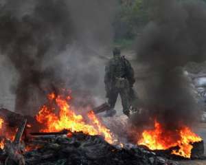 На Луганщине украинские военные убили 60 боевиков, 300 ранили