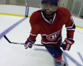 GoPro вмонтировали камеры в шоломы хокеистов NHL